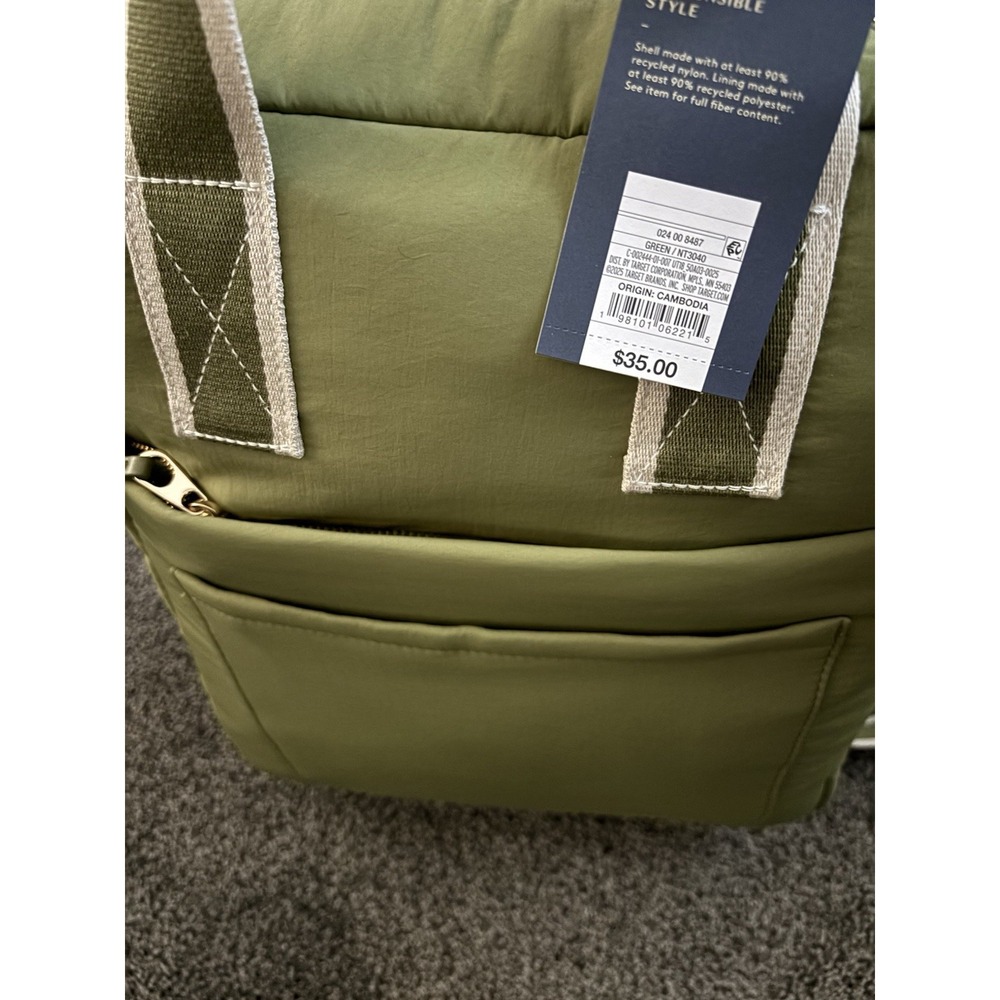 Square Backpack - Universal Thread Green. Buttery… - image 5